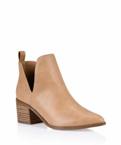 Verali Footwear Fierce Boots - Caramel