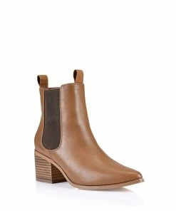 Verali Footwear Filo Boots - Tan Softee