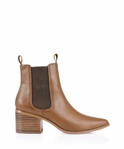 Verali Footwear Filo Boots - Tan Softee