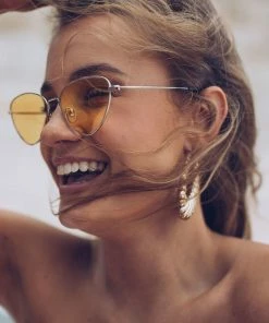 El Roy Eyewear Summer Edit Dayton | Yellow
