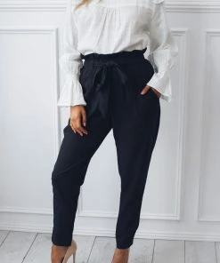 Miracle Fashions CLOTHING Garnett Pants - Black