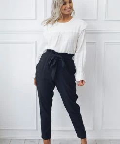 Miracle Fashions CLOTHING Garnett Pants - Black