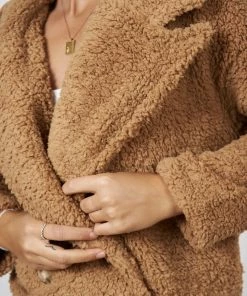 Sassy Hills Fashion Gillian Jacket - Dark Tan