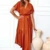 Esther The Label Given Dress - Burnt Orange 2 Esther The Label Given Dress - Burnt Orange