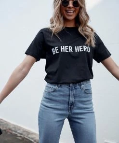Be Hers Hero Tee 7 Be Hers Hero Tee