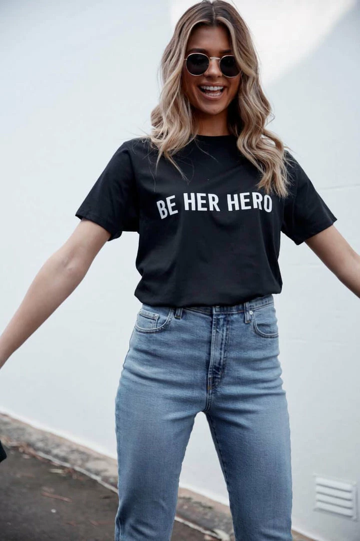 Be Hers Hero Tee 5 Be Hers Hero Tee