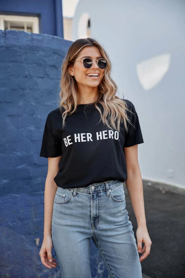 Be Hers Hero Tee 3 Be Hers Hero Tee