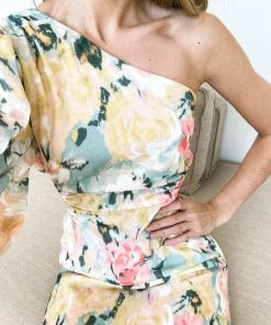 Reverse Calanthia Dress - Sage Floral 11 Reverse Calanthia Dress - Sage Floral