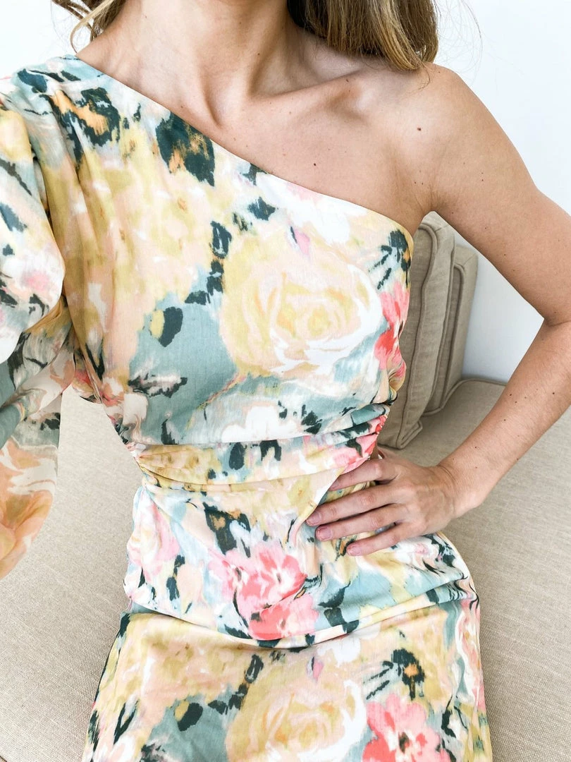 Reverse Calanthia Dress - Sage Floral 7 Reverse Calanthia Dress - Sage Floral