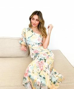 Reverse Calanthia Dress - Sage Floral 10 Reverse Calanthia Dress - Sage Floral