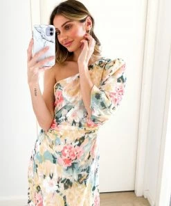 Reverse Calanthia Dress - Sage Floral 8 Reverse Calanthia Dress - Sage Floral