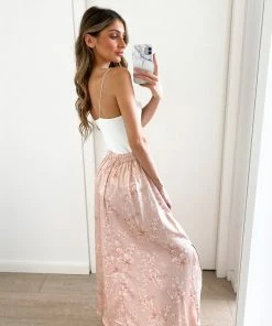 Style Box CLOTHING Columbina Skirt - Floral Print