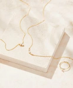 Jolie & Deen ACCESSORIES Aisling Necklace - Gold