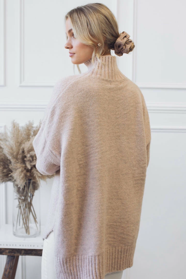 HQ Fashion Jumpers & Sweaters Tay Jumper - Blush 4 HQ Fashion Jumpers & Sweaters Tay Jumper - Blush