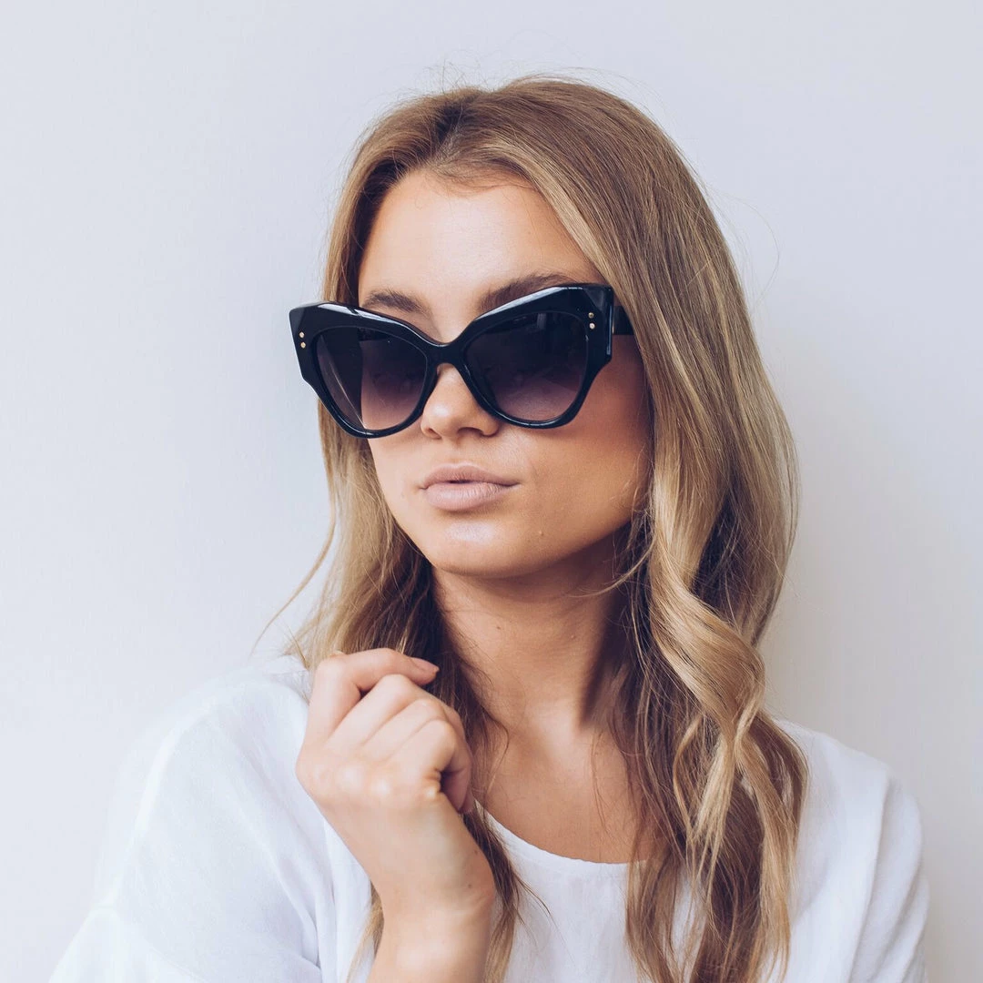 El Roy Eyewear Hepburn | Black Summer Edit 5 El Roy Eyewear Hepburn | Black Summer Edit