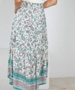 Miracle Fashion CLOTHING Kaylyn Skirt - Multi