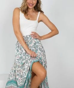 Miracle Fashion CLOTHING Kaylyn Skirt - Multi