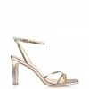 Verali Kimmy Heels - Champagne Footwear