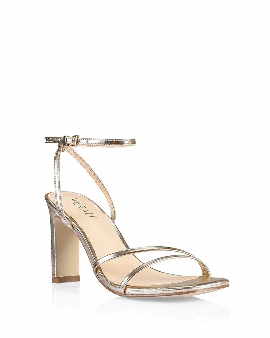 Verali Kimmy Heels - Champagne Footwear 4 Verali Kimmy Heels - Champagne Footwear