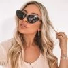 El Roy Eyewear Eden - Black Summer Edit