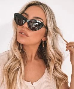 El Roy Eyewear Eden - Black Summer Edit