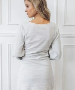 Kaarlo Fashion Pty Ltd Lanie Dress - Grey DRESSES