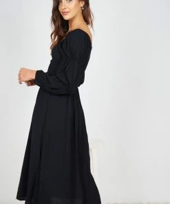 Style Box Leanna Dress - Black Casual Dresses 9 Style Box Leanna Dress - Black Casual Dresses