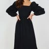 Style Box Leanna Dress - Black Casual Dresses 1 Style Box Leanna Dress - Black Casual Dresses