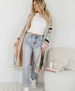 HQ Fashion Lenuta Cardigan - Multi