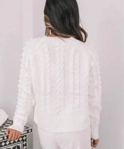 Style State Liane Knit - Ivory CLOTHING