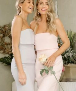 Esther Luxe DRESSES Lily Maxi Dress - Pink