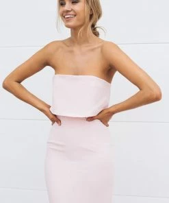 Esther Luxe DRESSES Lily Maxi Dress - Pink