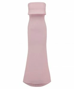 Esther Luxe DRESSES Lily Maxi Dress - Pink