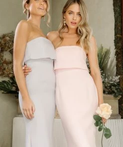 Esther Luxe DRESSES Lily Maxi Dress - Pink