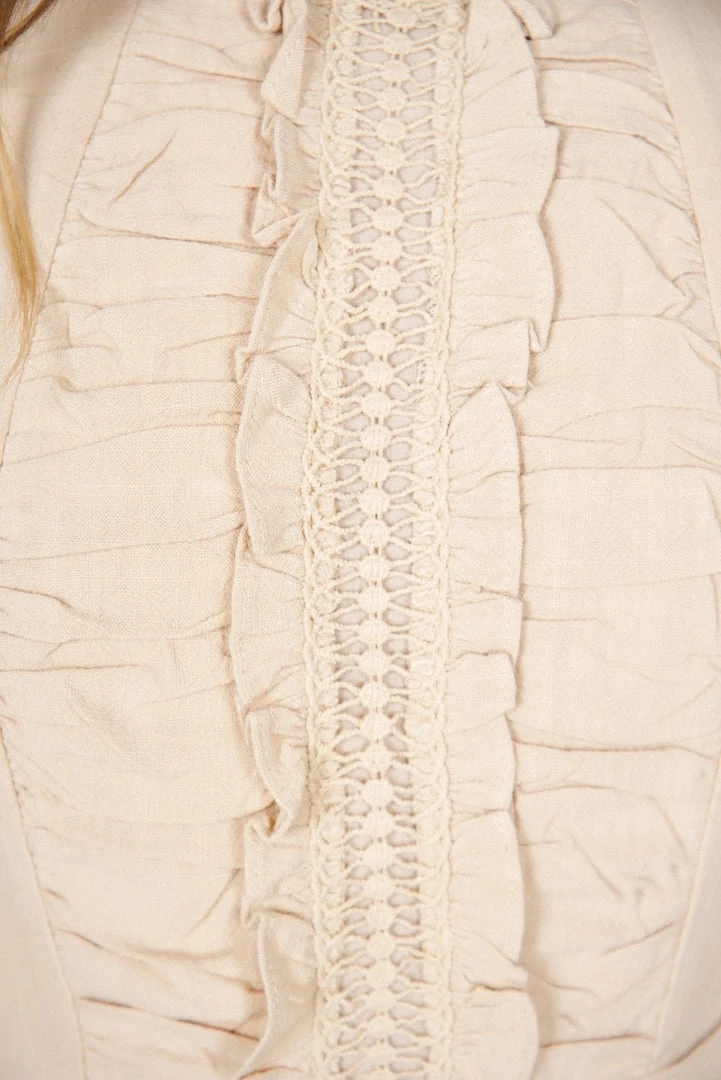 Sasha Clothing DRESSES Lindsey Dress - Beige 7 Sasha Clothing DRESSES Lindsey Dress - Beige