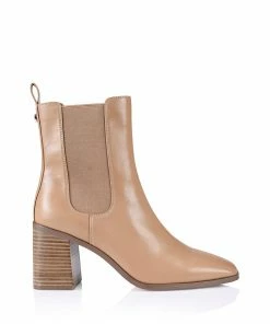 Verali Link Boots - Dark Camel