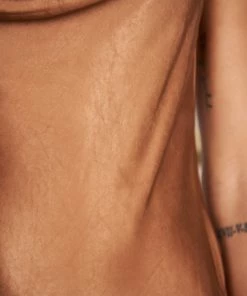 Kaarlo Fashion Pty Ltd Loreen Dress - Rust DRESSES