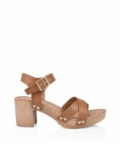 Verali Lulu Heels - Tan Softee