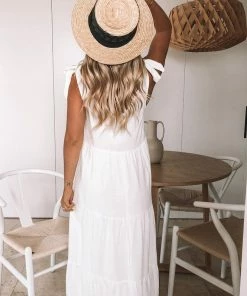 Style Box Lydia Dress - White