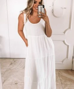 Style Box Lydia Dress - White 9 Style Box Lydia Dress - White