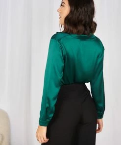 Qtrend Fashion PTY LTD Macey Top - Emerald
