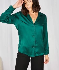 Qtrend Fashion PTY LTD Macey Top - Emerald
