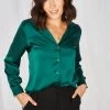 Qtrend Fashion PTY LTD Macey Top - Emerald