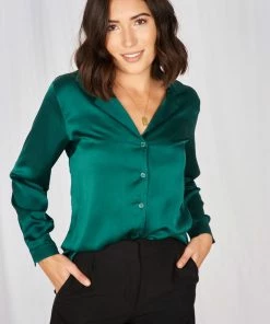 Qtrend Fashion PTY LTD Macey Top - Emerald