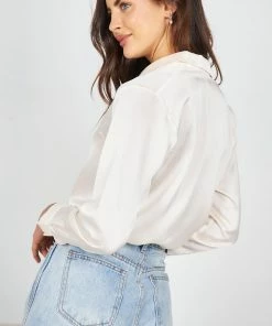 Qtrend Fashion PTY LTD Macey Top - White CLOTHING