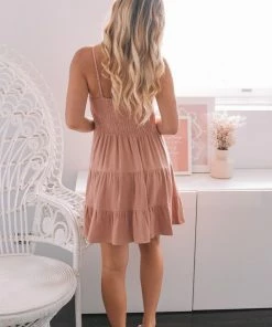 Style Box Madelyn Dress - Pink 7 Style Box Madelyn Dress - Pink
