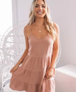 Style Box Madelyn Dress - Pink 9 Style Box Madelyn Dress - Pink