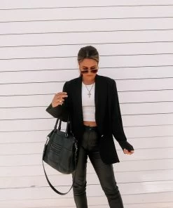 Country Denim Spade Pant - Black