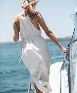 Desire OLD TEMPLATE Malabar Dress - Beige CLOTHING 7 Desire OLD TEMPLATE Malabar Dress - Beige CLOTHING