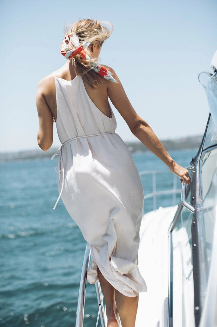 Desire OLD TEMPLATE Malabar Dress - Beige CLOTHING 4 Desire OLD TEMPLATE Malabar Dress - Beige CLOTHING